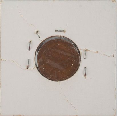 ABRAHAM LINCOLN
1 cent 1952 EPREUVE
A : Buste...
