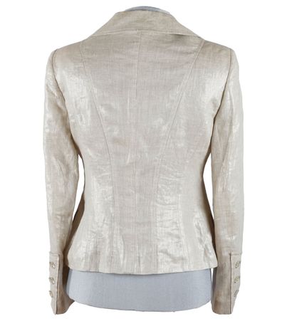 BESLER
Veste courte Besler en lin 100%.
Taille:...