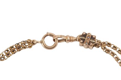 OR 10K / 10K GOLD
Bracelet composé de double...