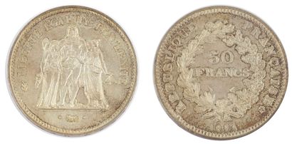 50 FRANCS 1974
Une pièce de 50 Francs Répulique...