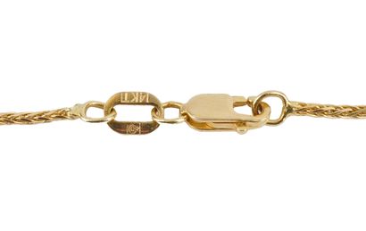 OR 14K / 14K GOLD
Chaîne en or 14K à maille...