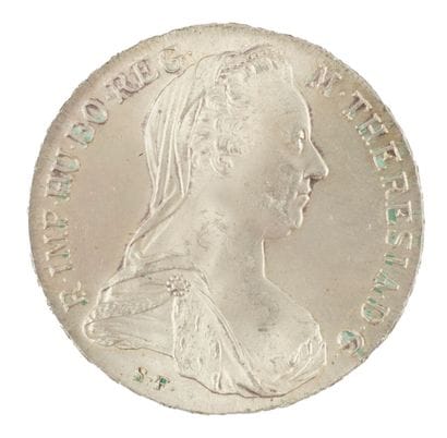 AUTRICHEMarie-Thérèse d'Autriche
Refrappe...