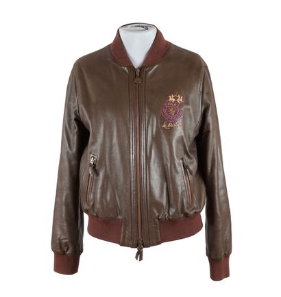 LA MARTINA
Blouson en cuir d'agneau, couleur...