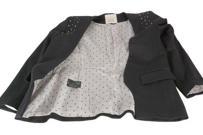 JS HERITAGE
Veste noire JS Heritage en polyester,...