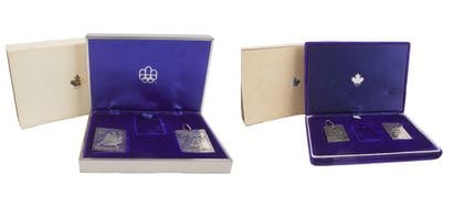 CANADA - Coffret des Jeux Olympiques 
Lot...