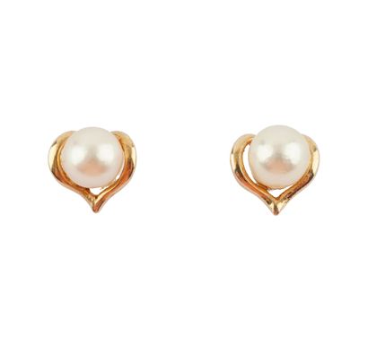 OR 1OK / 10K GOLD
Boucles d'oreilles en or...