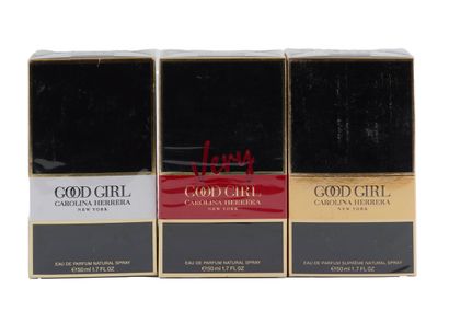 CAROLINA HERRERA
Lot comprenant 3 boîtes...