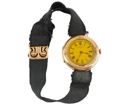 BIRKS, OR 14K
Montre Birks, boîtier en or...
