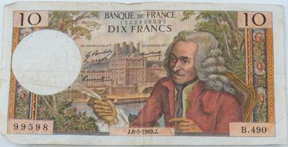 MONNAIES DU MONDE / WORLD CURRENCY
Lot de...