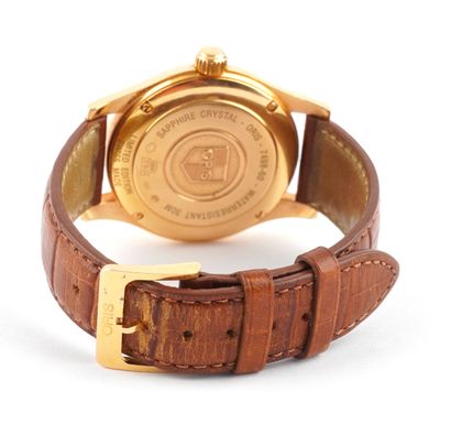 ORIS
Oris Automatic watch, 18K gold case,...