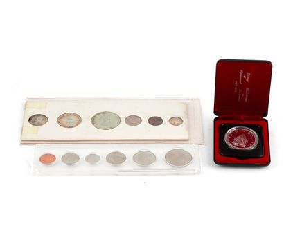 MONNAIES CANADA, ARGENT /SILVER CANADA COINS
Lot...