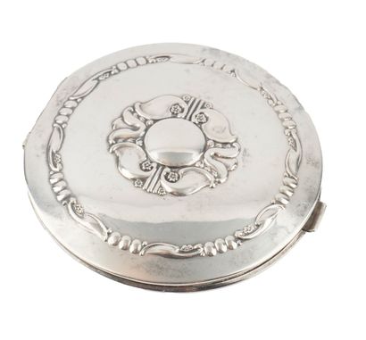 BIRKS, ARGENT / SILVER
Poudrier Birks en...