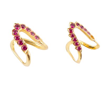 20K GOLD
Two 20K yellow gold rings set with...
