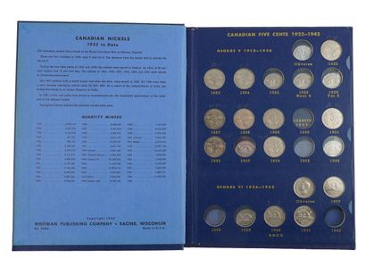 CANADA - 5 cents (1922-1942)
Album Canadian...