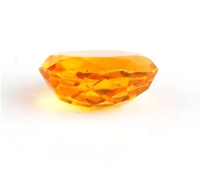 CITRINE 14.35CT / 14.35CT CITRINE
Citrine...