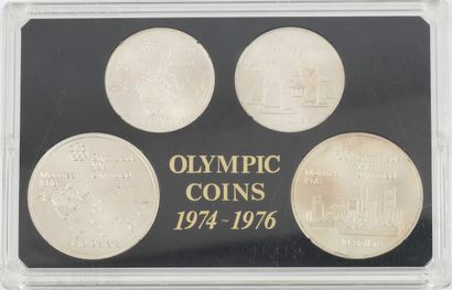 MONNAIES OLYMPIQUES / OLYMPIC COINS
Coffret...