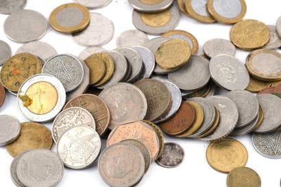 MONNAIES DU MONDE / WORLD CURRENCY
Lot de...