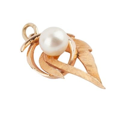 OR 14K / 14K GOLD
Pendentif stylisant une...