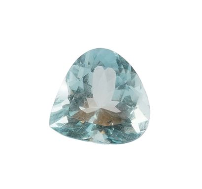 AQUAMARINE 3.0 CT
Natural trillion cut aquamarine...