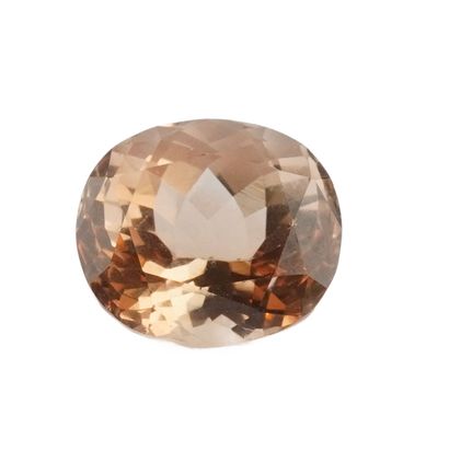 TOPAZ 6.67 CT
Natural cushion cut topaz,...
