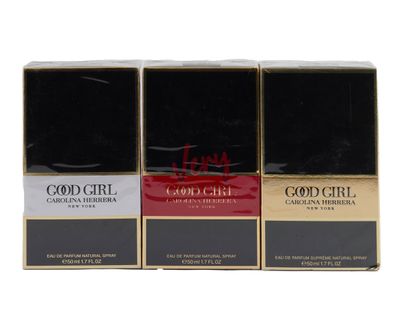 CAROLINA HERRERA
Lot comprenant 3 boîtes...