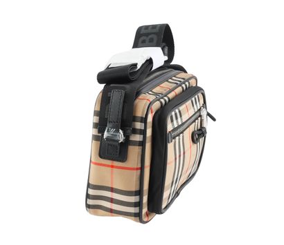 BURBERRY
Sac Burberry à bandoulière en toile,...