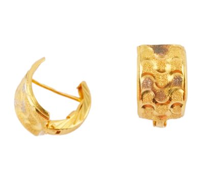 22K GOLD
22K Yellow Gold Jewelry Set Including...