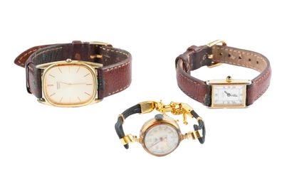 MONTRES / WATCHES
Lot de montres comprenant:
-...