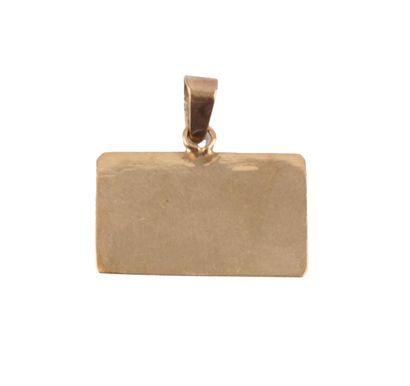 OR 10K / 10K GOLD
Pendentif en or jaune 10K.
Poids...