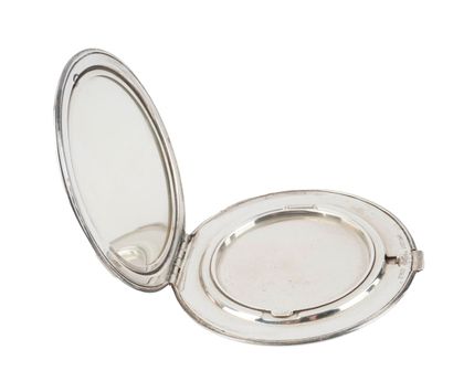 BIRKS, ARGENT / SILVER
Poudrier Birks en...