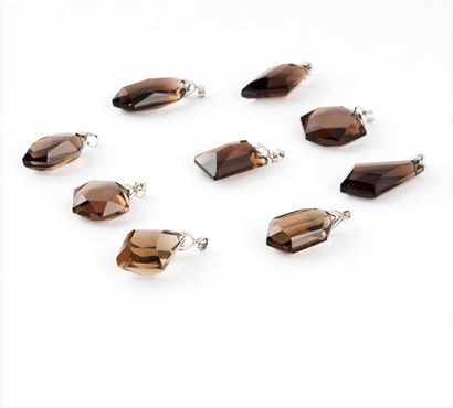 PENDENTIF QUARTZ / PENDANT QUARTZ
Lot comprenant...