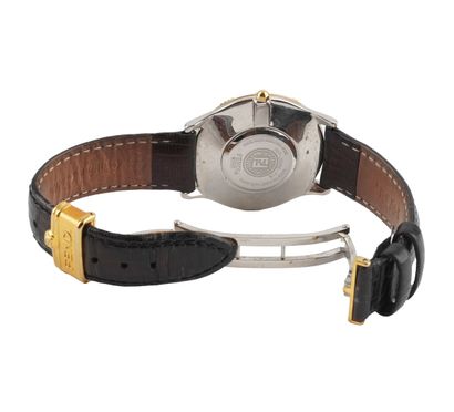 FENDI
Montre Fendi Orologi en acier 2 tons,...