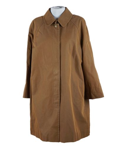 CHANEL
Manteau Chanel en coton , doublure...