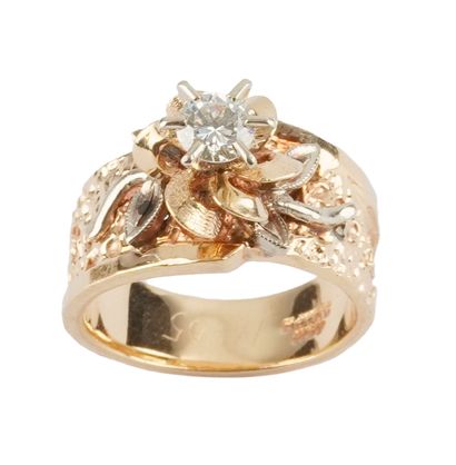 14K GOLD, DIAMOND
14K Yellow and White Gold...