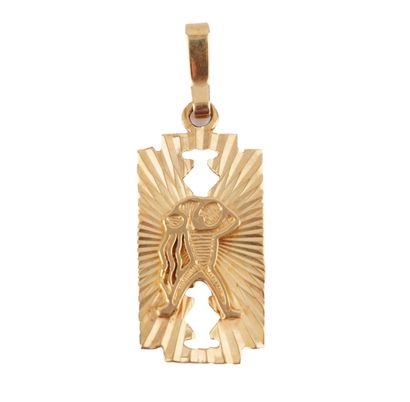 OR 10K / 10K GOLD
Pendentif en or jaune 10K...