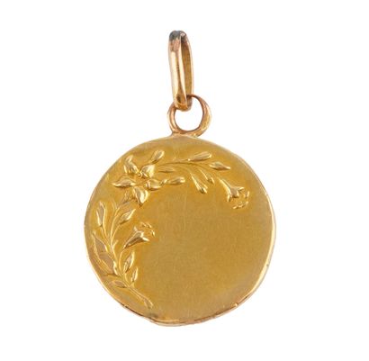 OR 14K / 14K GOLD
Pendentif en or jaune 14K...