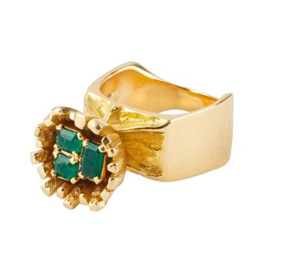 ARMAND BROCHARD
Armand Brochard ring in 18K...