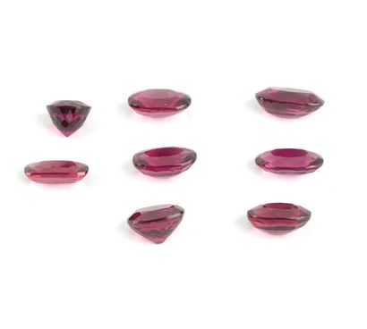 GRENAT / GARNET
Lot de grenats rhodolite...