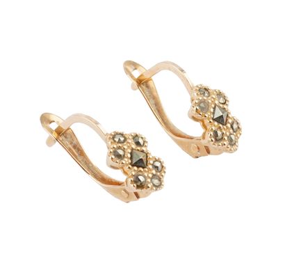 OR 10K / 10K GOLD
Boucles d'oreilles en or...