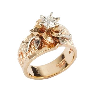 14K GOLD, DIAMOND
14K Yellow and White Gold...