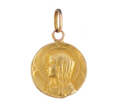 OR 14K / 14K GOLD
Pendentif en or jaune 14K...