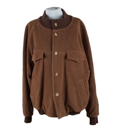 HERMÈS
Blouson Hermès en laine, cachemire,...