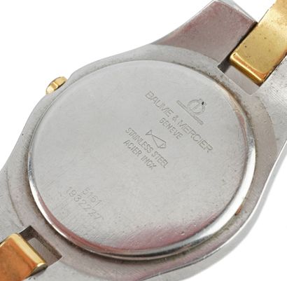BAUME MERCIER
Montre - bracelet Baume Mercier...