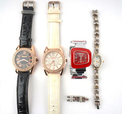 MONTRES / WATCHES
Lot de montres divers