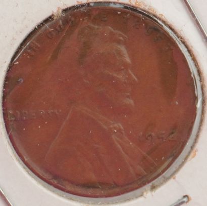 ABRAHAM LINCOLN
1 cent 1952 EPREUVE
A : Buste...