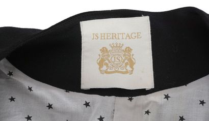 JS HERITAGE
Veste noire JS Heritage en polyester,...