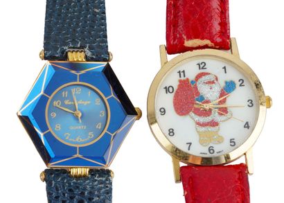 MONTRES / WATCHES
Lot comprenant plusieurs...