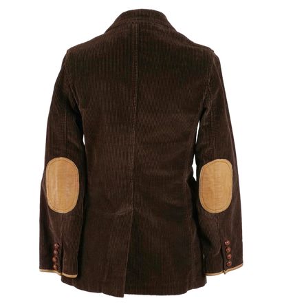 RALPH LAUREN
Veste en velours côtelé marron.
Taille:S...