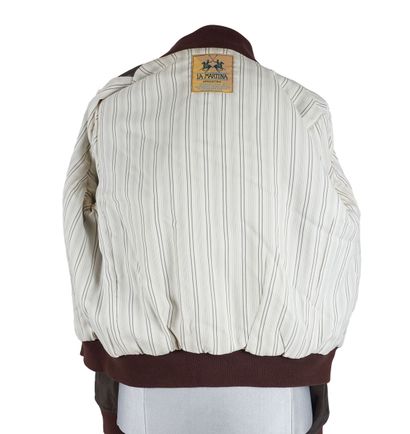 LA MARTINA
Blouson en cuir d'agneau, couleur...