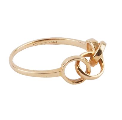 BIRKS
Bague en or jaune 14K .
Poids brut:...